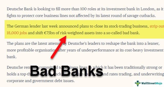 Bad Bank