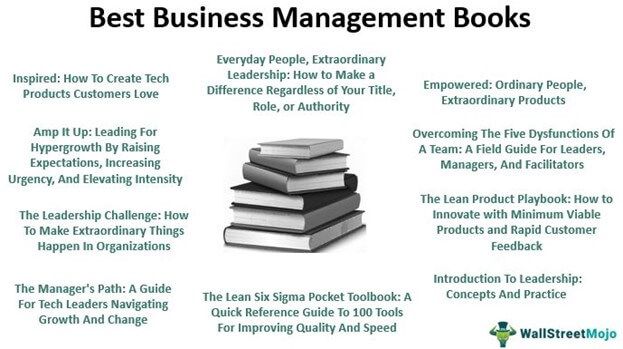 Business Management Books