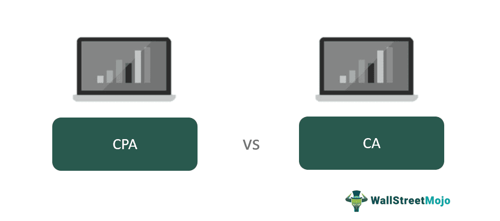 CPA vs CA