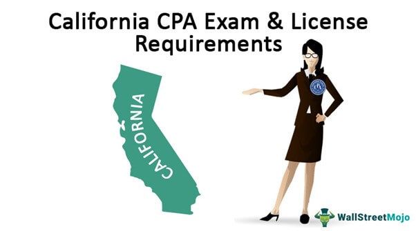 California CPA Exam and License Requirements