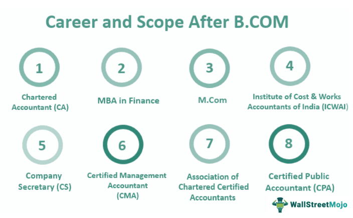 Career and Scope After B.Com