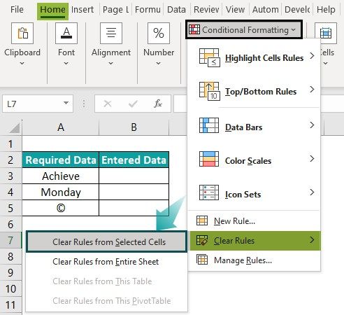 Conditional Formatting Based On Another Cell FAQ 1