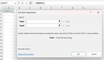 Exact-Function-Arguments