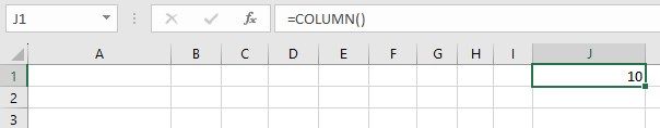 Excel Column To Number FAQ 1-6