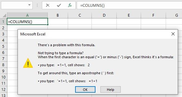 Excel Column To Number FAQ 2-2