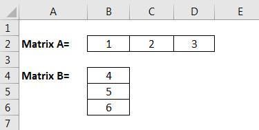 Excel Matrix Multiplication FAQ 1