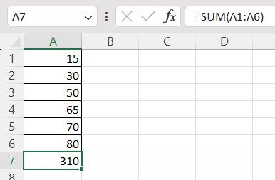Excel Spreadsheet FAQ 1
