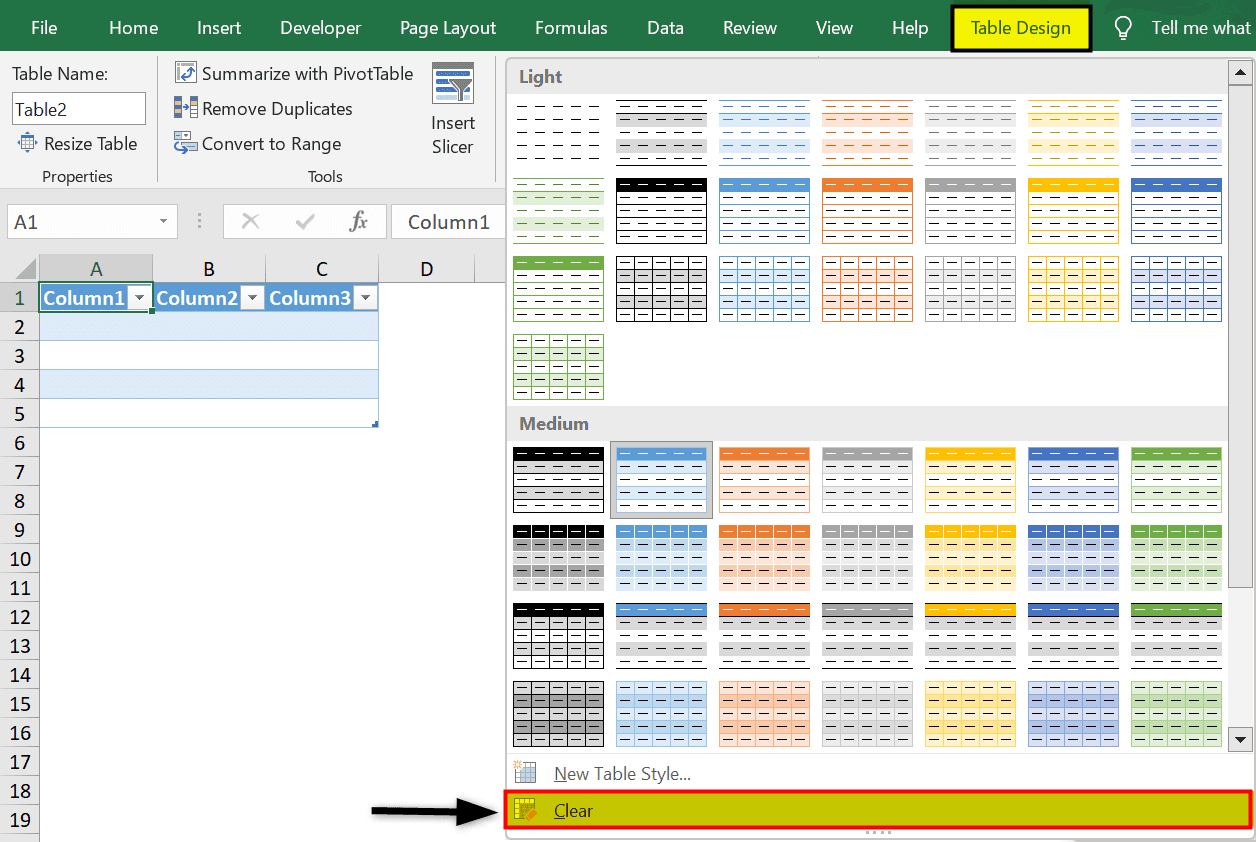 Excel Table Styles & Formats Excel FAQ 1-1.png