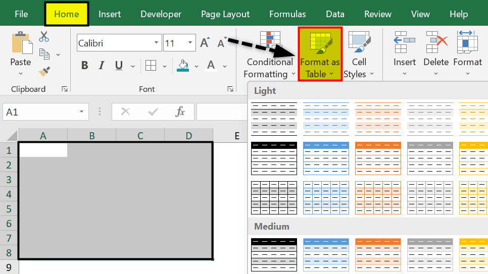 Excel Table Styles & Formats Excel FAQ 3.png