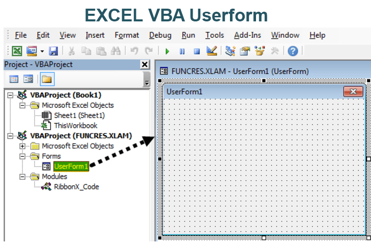 VBA UserForm