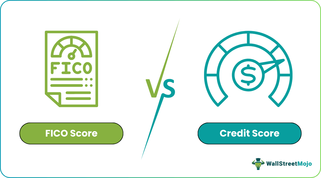 FICO Score vs Credit Score
