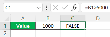 False In Excel FAQ 1-1