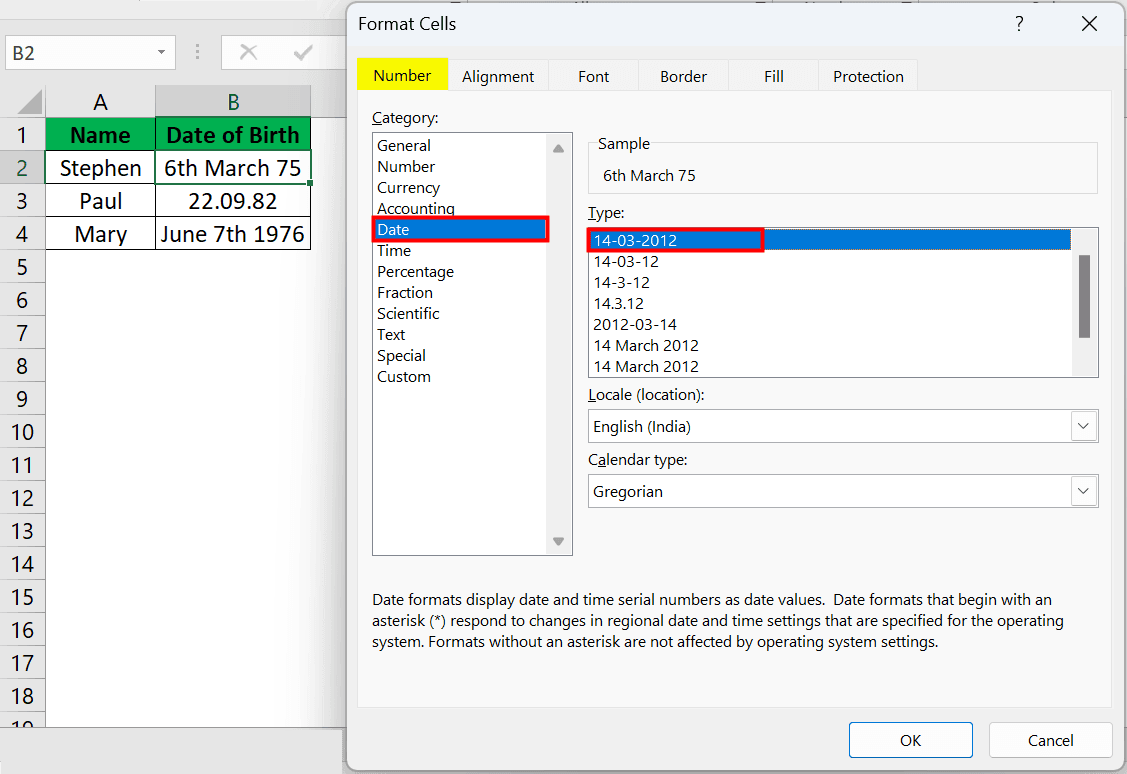 Format Cells in Excel FAQ 1-2