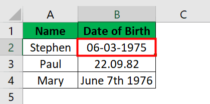 Format Cells in Excel FAQ 1-3