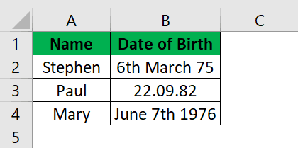 Format Cells in Excel FAQ 1