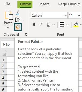 Format Painter FAQ