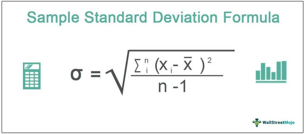Sample Standard Deviation Formula