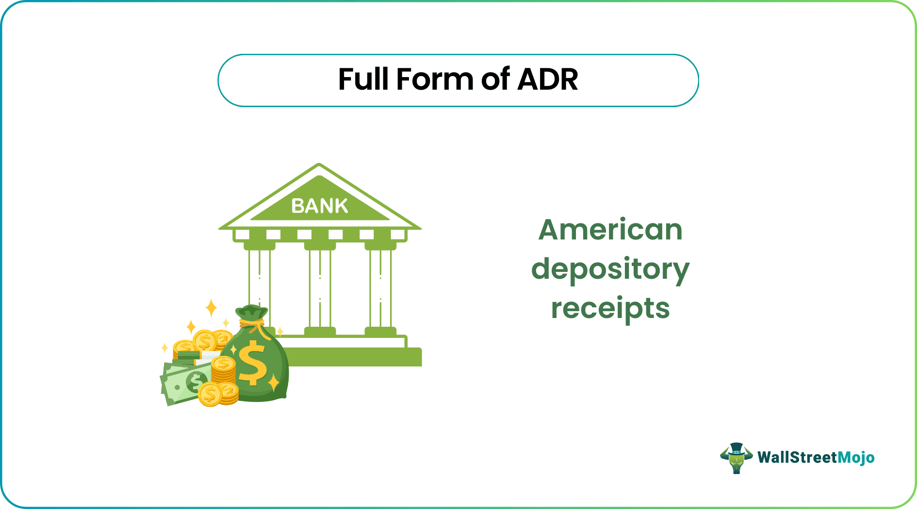 Full Form of ADR