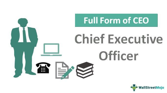 Full Form of CEO