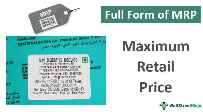Full Form of MRP