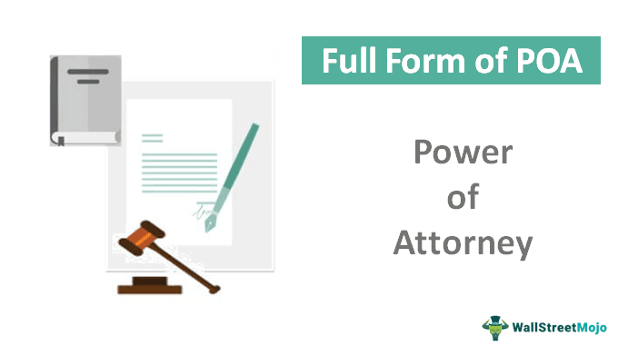 Full Form of POA