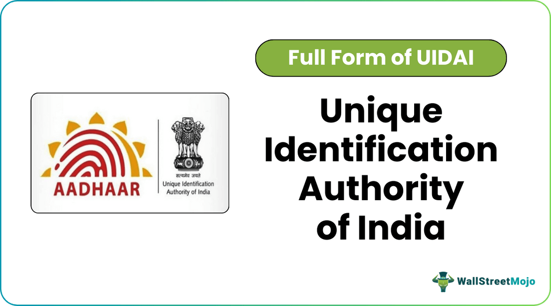 Full Form of UIDAI