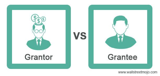 Grantor vs Grantee