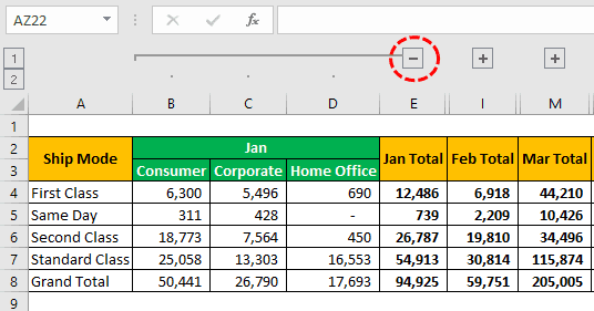 Group Data In Excel
