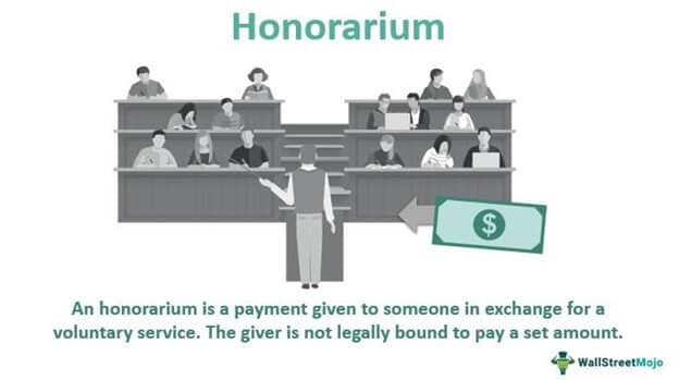 Honorarium
