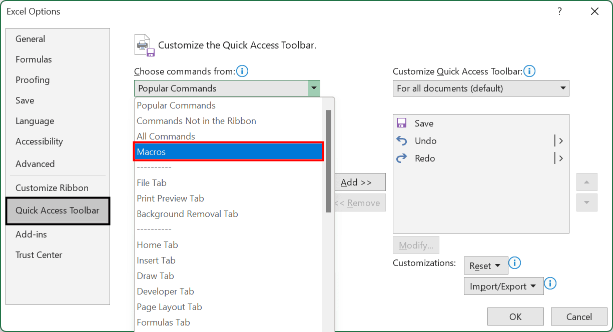 Insert Button in Excel FAQ 3-Step 3.png