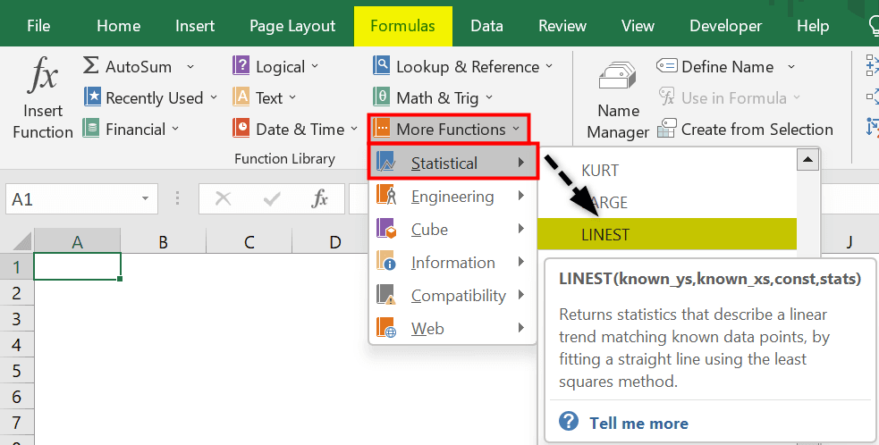 LINEST Excel Function FAQ 3.png