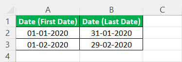 Last Day Of The Month In Excel
