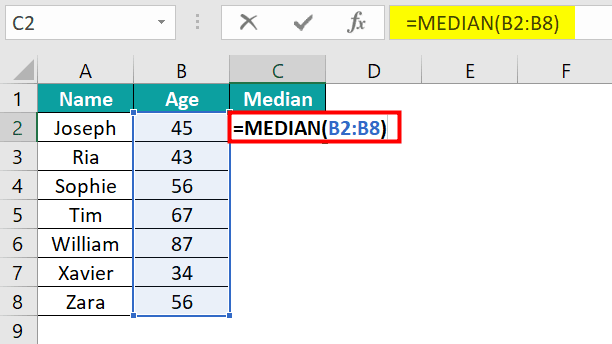 MEDIAN Excel Function FAQ 2-Step-2.png