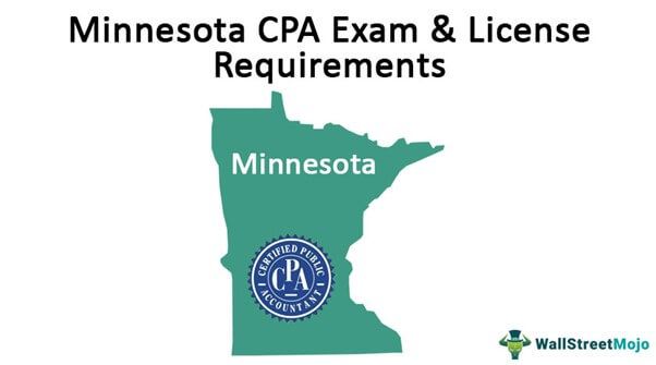 Minnesota CPA Exam and License Requirements