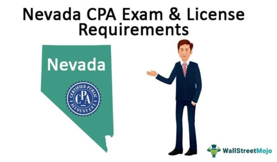 Nevada CPA Exam and License Requirements