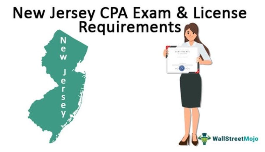 New Jersey CPA Exam & License Requirements