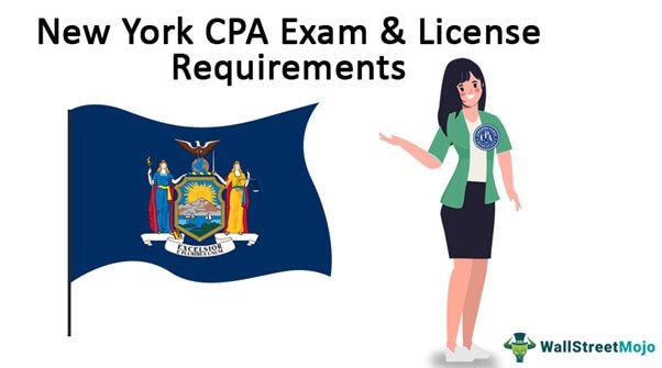 New York CPA Exam and License Requirements