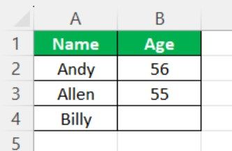 Null In Excel FAQ