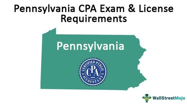 Pennsylvania CPA Exam and License Requirements