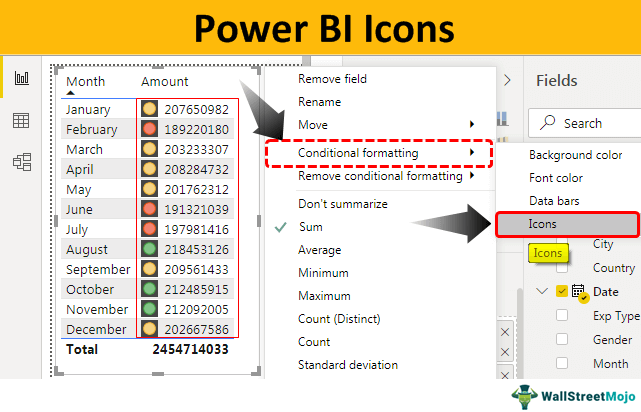 Power BI Icons