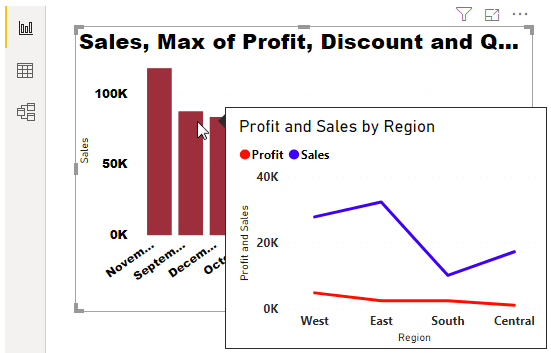 Power BI Tooltip