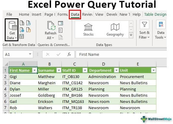 Power Query Tutorial