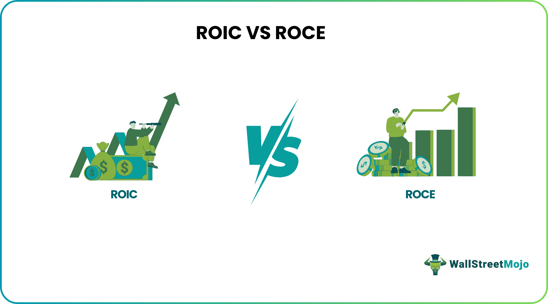 ROIC vs ROCE