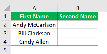 Separate Text In Excel