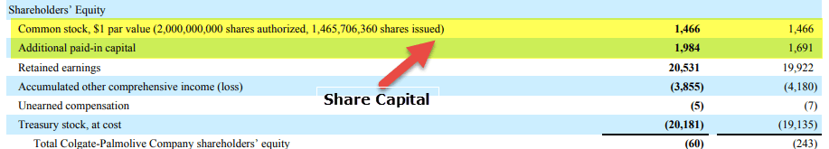 Share Capital