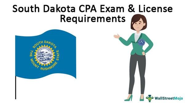 South Dakota CPA Exam and License Requirements