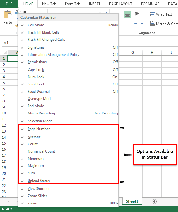 Status Bar In Excel FAQ 3.png