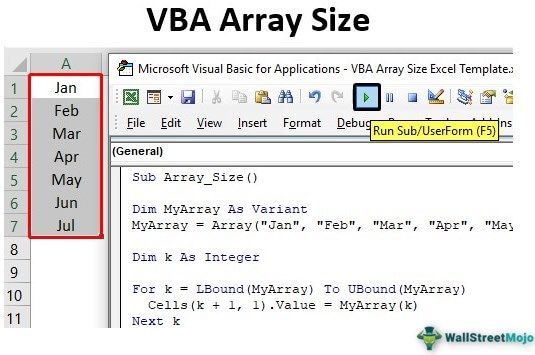 VBA-Array-Size