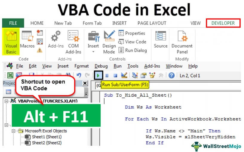 VBA Code