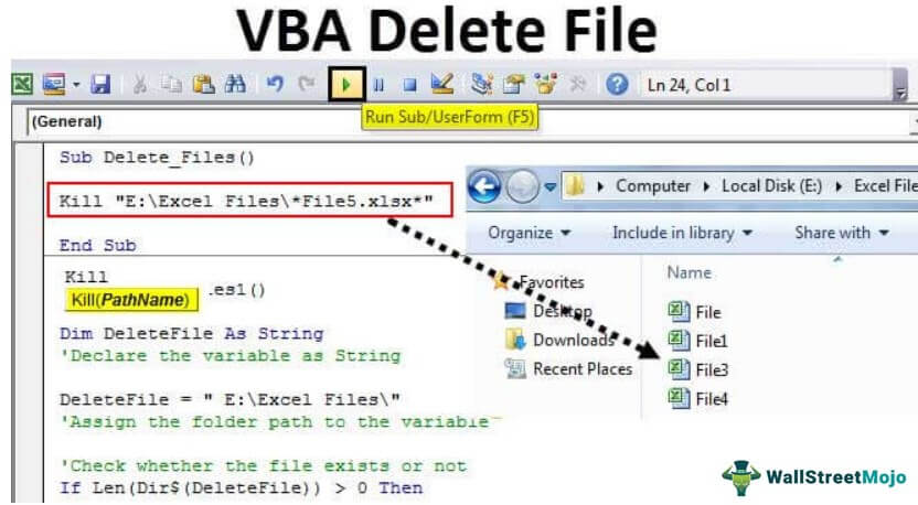 VBA Delete File
